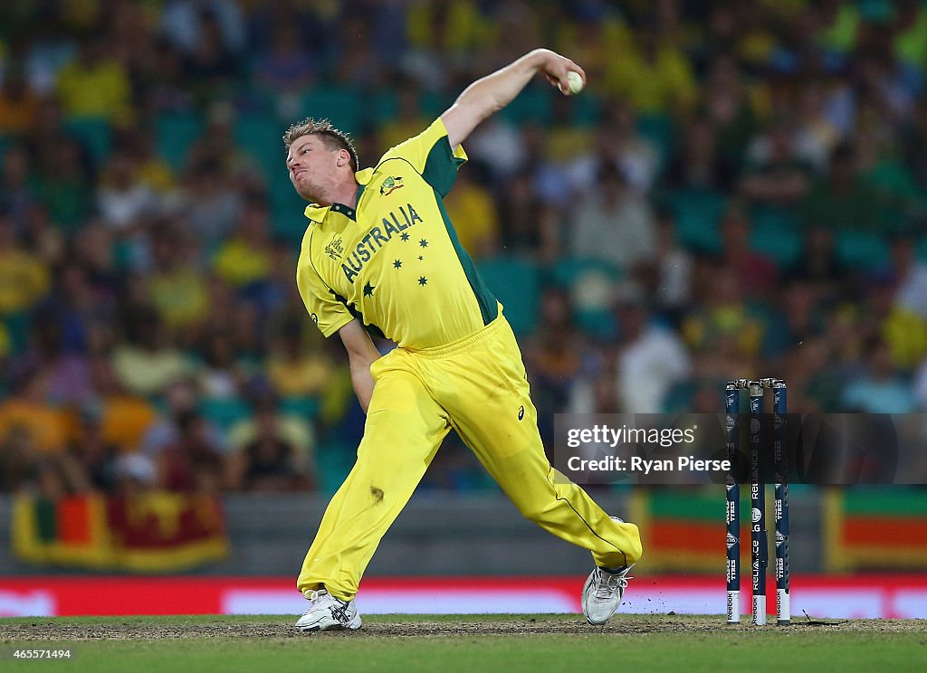 Australia v Sri Lanka - 2015 ICC Cricket World Cup