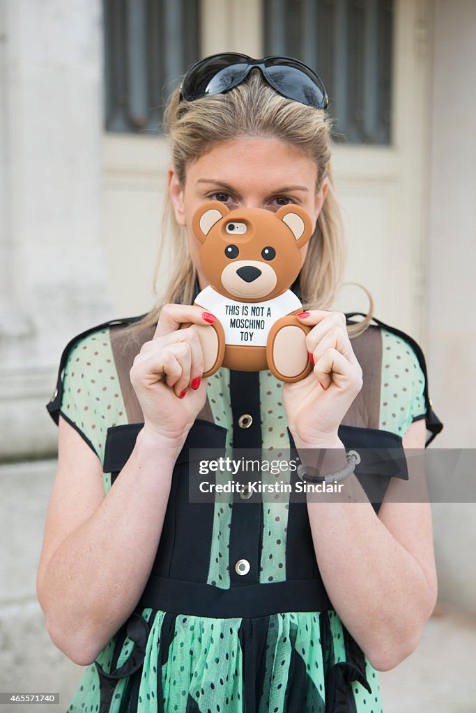 Street Style - Paris Collections: WOMEN AW15 - March 03 To March11, 2015