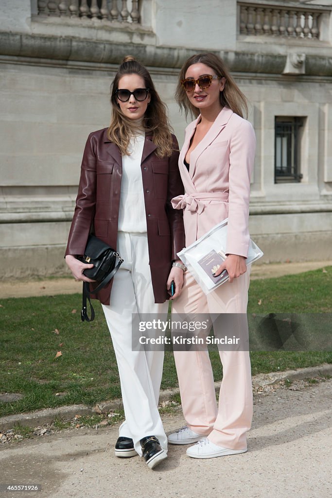 Street Style - Paris Collections: WOMEN AW15 - March 03 To March11, 2015