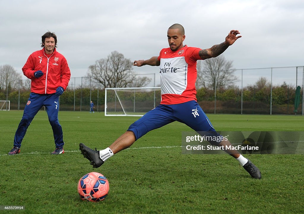 Arsenal Training Session