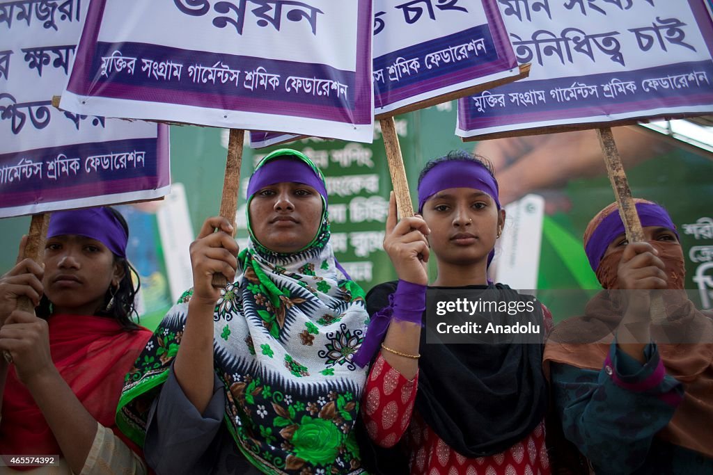 International Women's day celebration in Dhaka