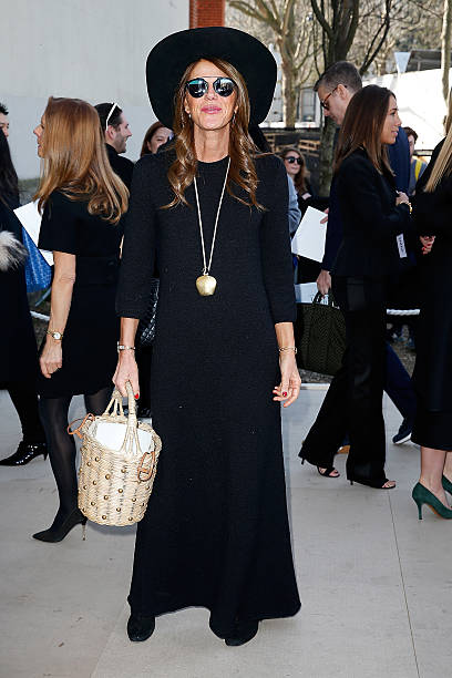 FRA: Celebrity Sightings On Day 6  Of Paris Fashion Week Fall Winter 2015/2016