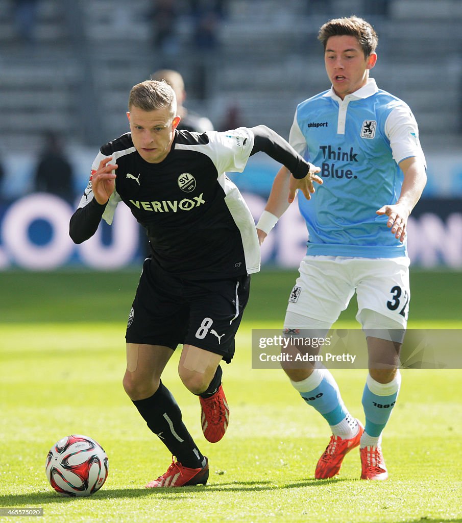 1860 Muenchen v SV Sandhausen - 2. Bundesliga