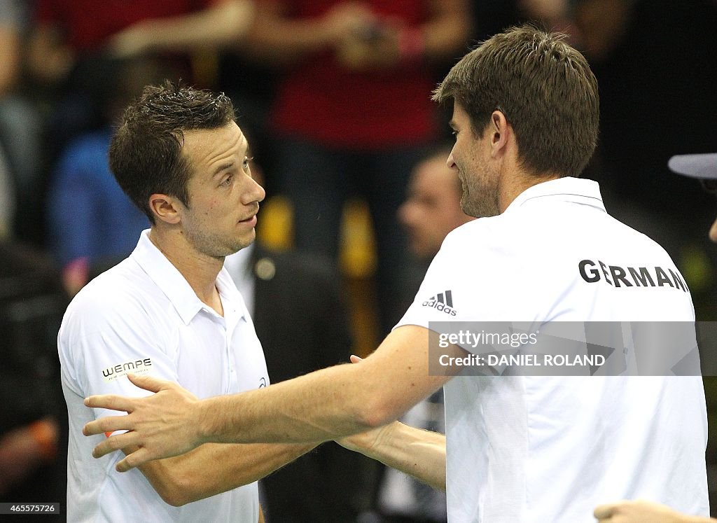 TENNIS-DAVIS-GER-FRA