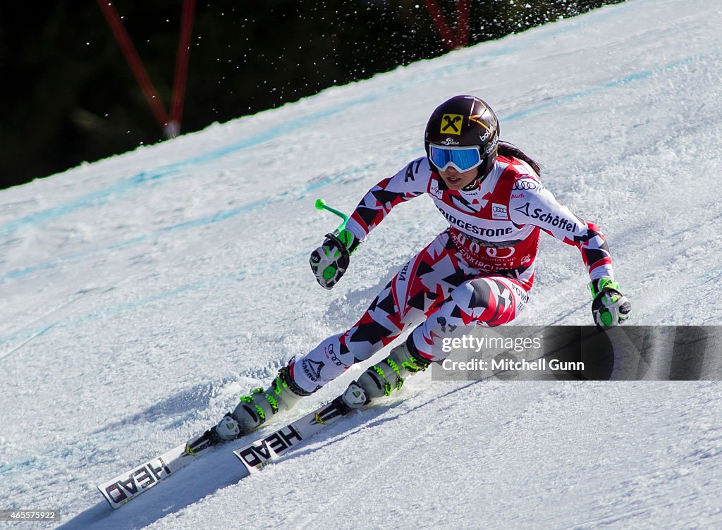 Audi FIS Alpine Ski World Cup - Women's Super Giant Slalom