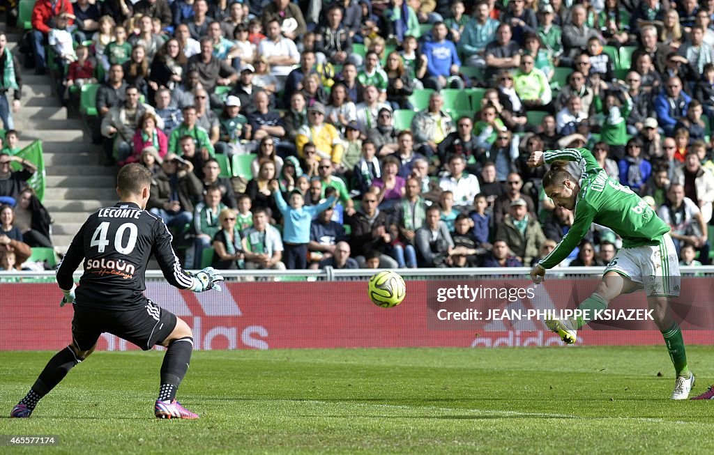 FBL-FRA-LIGUE1-SAINT-ETIENNE-LORIENT