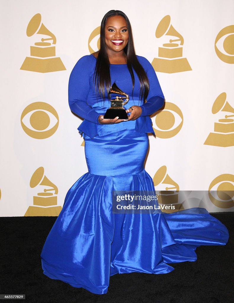 56th GRAMMY Awards - Press Room