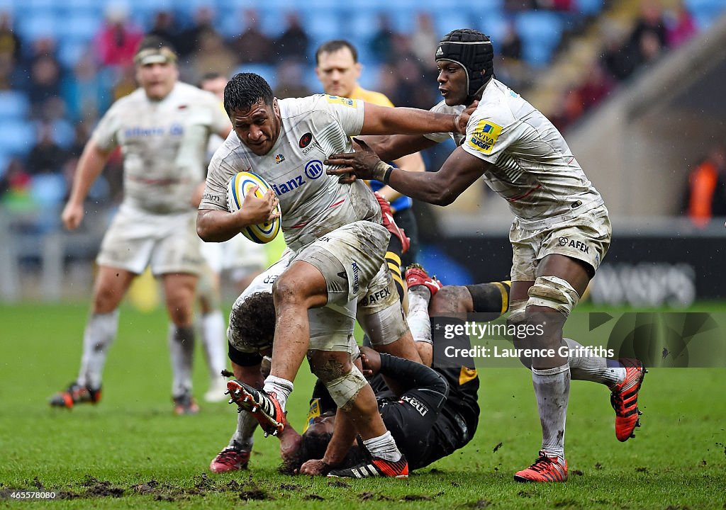 Wasps v Saracens - Aviva Premiership