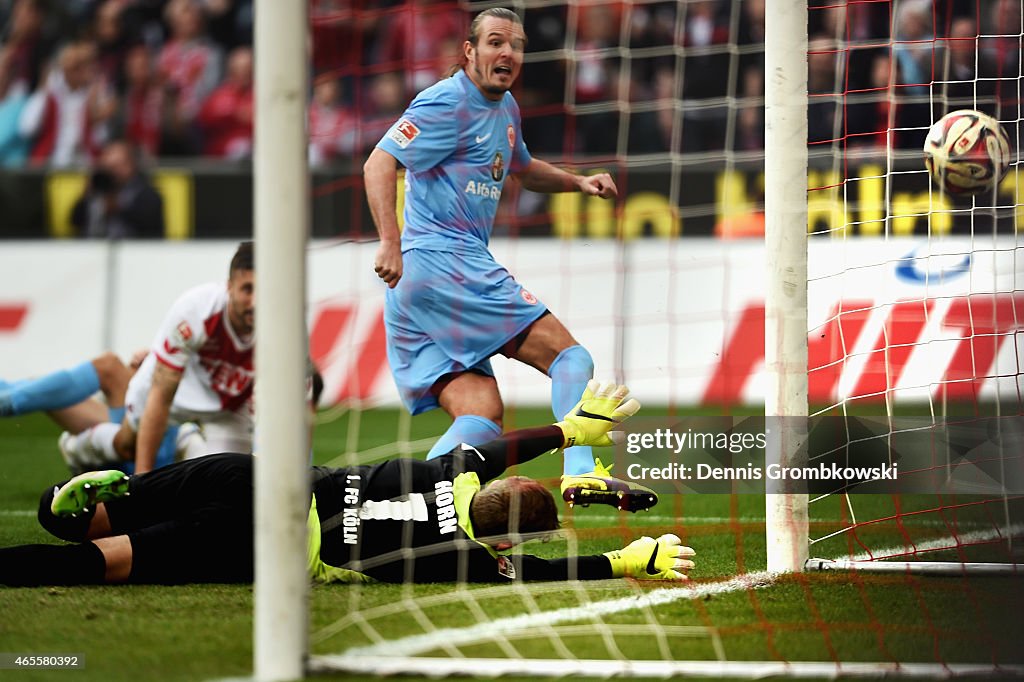1. FC Koeln v Eintracht Frankfurt - Bundesliga