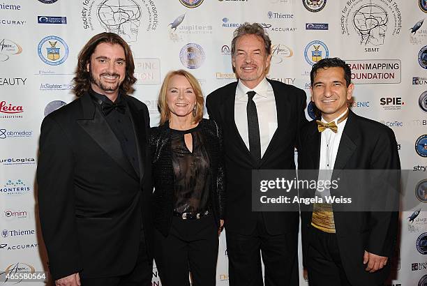 Harry Kloor, Member of the Gala Committee-Chemist and Physicist, Becky Graham, Gary Graham and Babak Kateb, Chairman of the Board, CEO and Scientific...