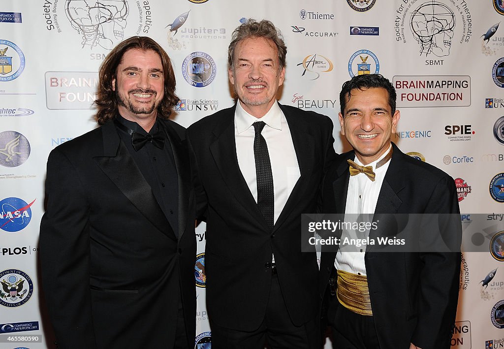 Society For Brain Mapping And Therapeutics (SMBT) 12th Annual World Congress Black Tie Gala - Red Carpet