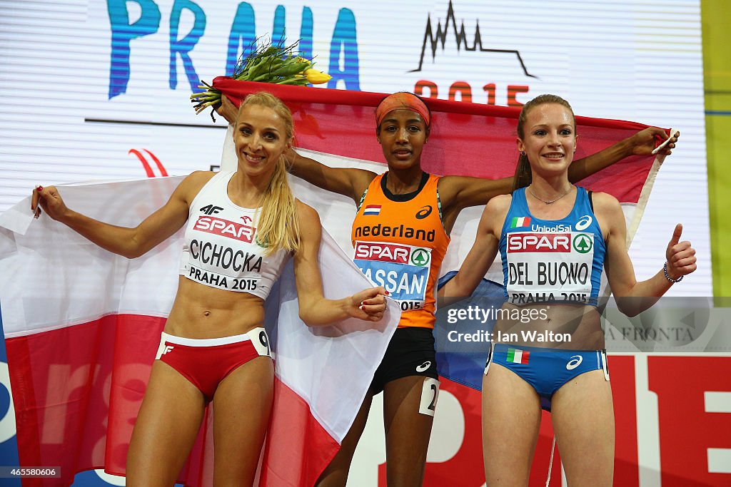 2015 European Athletics Indoor Championships - Day Three