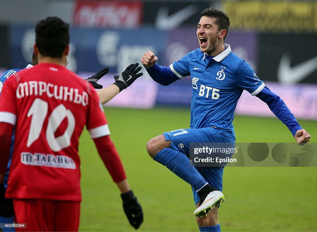 FC Dinamo Moscow v Ufa Ufa - Russian Premier League