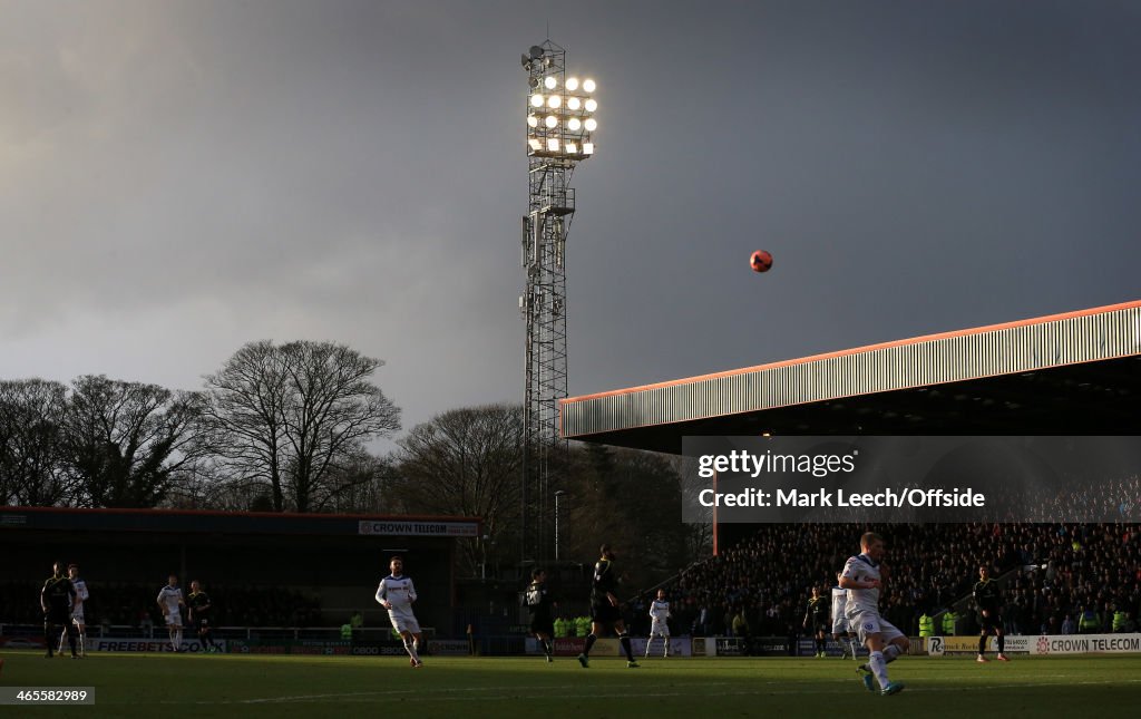 Rochdale v Sheffield Wednesday - FA Cup Fourth Round