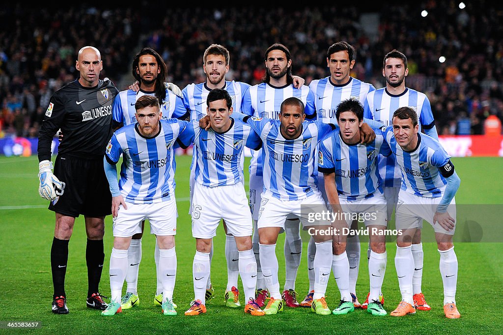 FC Barcelona v Malaga CF - La Liga