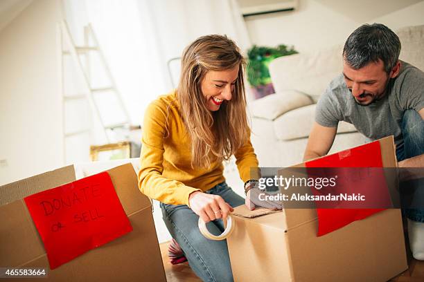 packing - home organisation stock pictures, royalty-free photos & images