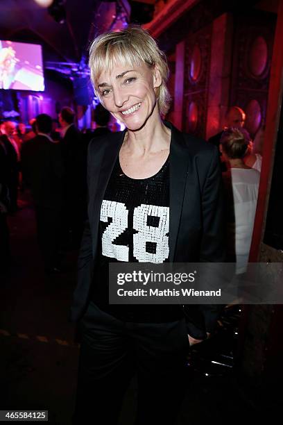 Heike Drechsler attends the Lambertz Monday Night at Alter Wartesaal on January 27, 2014 in Cologne, Germany.