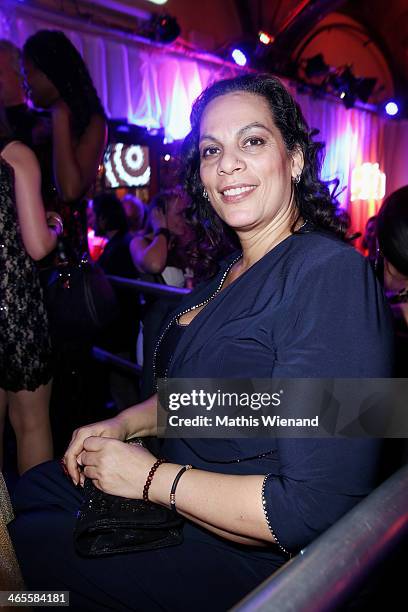 Isabel Celeste Dawson attends the Lambertz Monday Night at Alter Wartesaal on January 27, 2014 in Cologne, Germany.