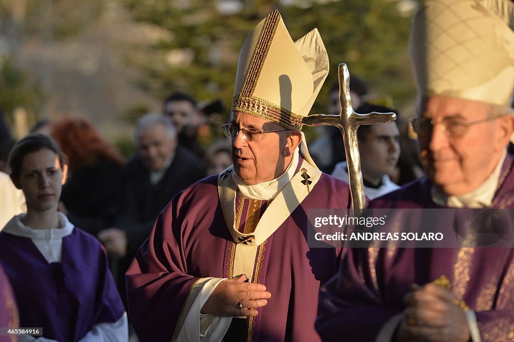 ITALY-POPE-VISIT