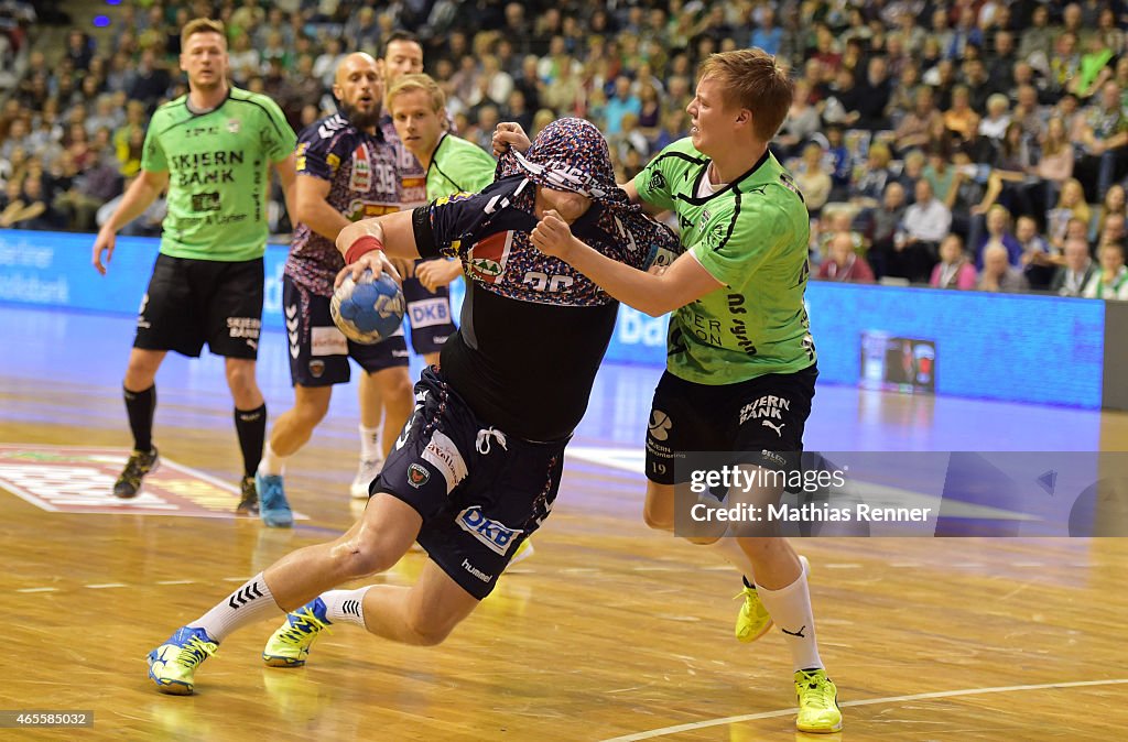 Fuechse Berlin v Skiern Handbold - EHF European Cup