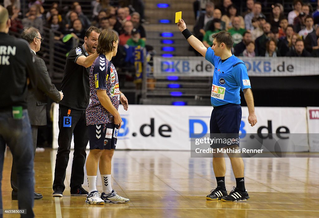 Fuechse Berlin v Skiern Handbold - EHF European Cup