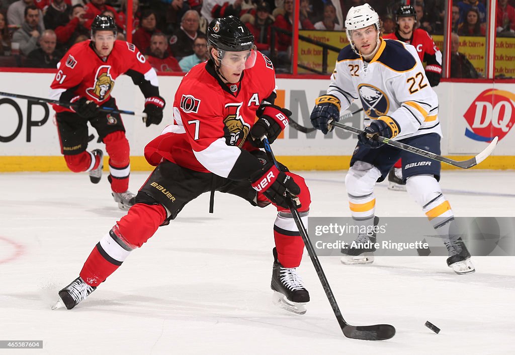 Buffalo Sabres v Ottawa Senators