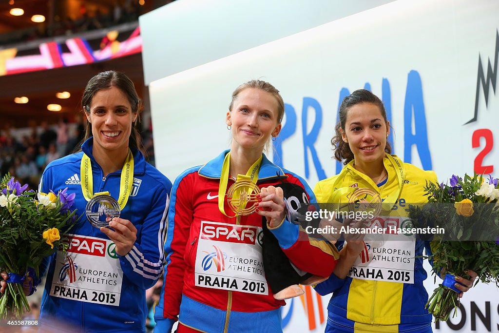 2015 European Athletics Indoor Championships - Day Three