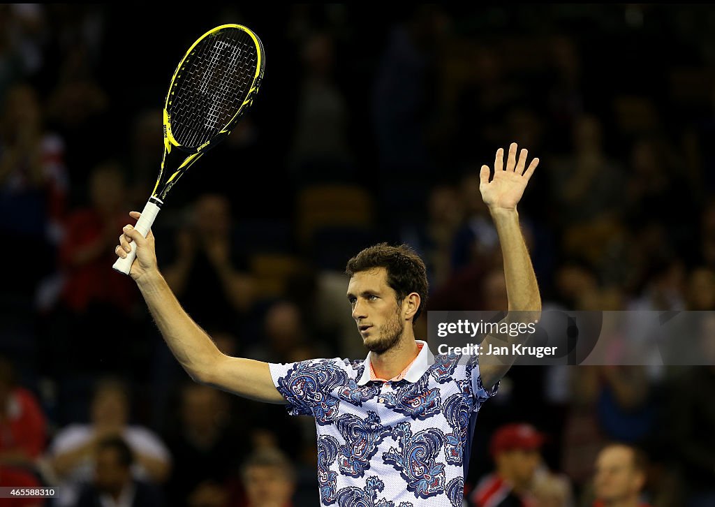 GB v USA - Davis Cup: Day 3