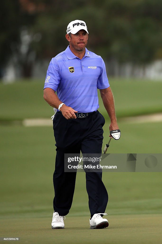 World Golf Championships-Cadillac Championship - Final Round