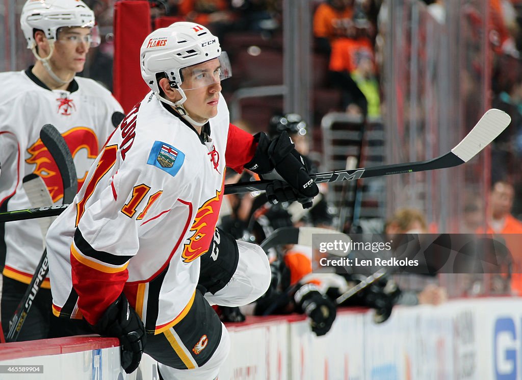 Calgary Flames v Philadelphia Flyers