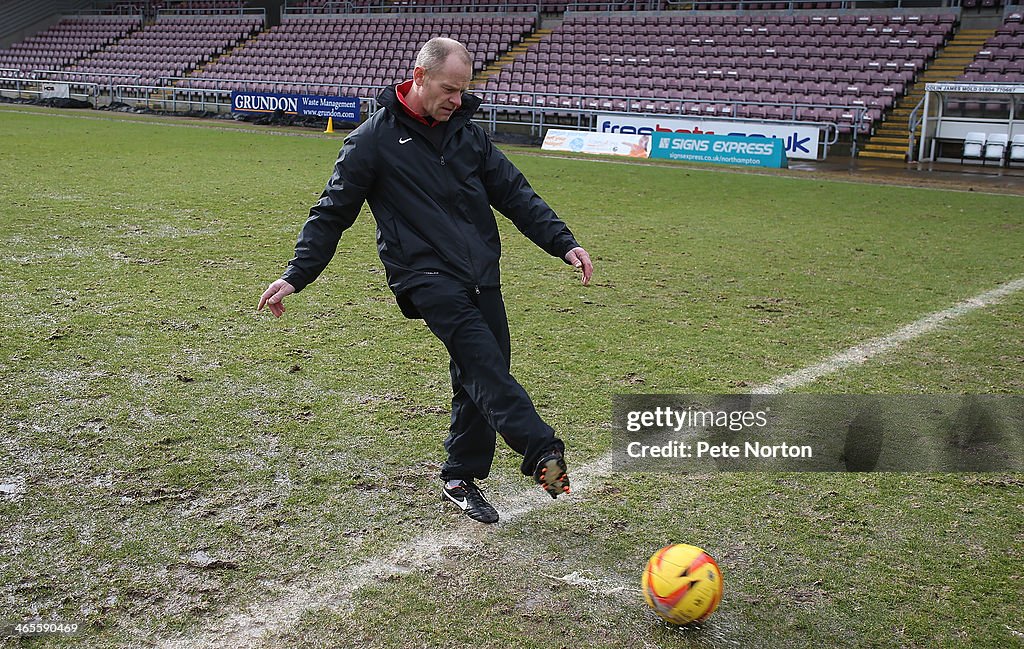 Northampton Town v Rochdale AFC - Sky Bet League Two