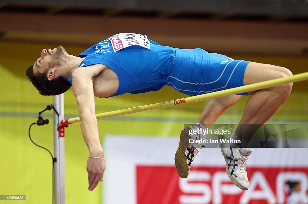 2015 European Athletics Indoor Championships - Day Three