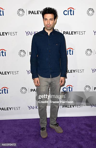 Actor Alex Karpovsky attends The Paley Center For Media's 32nd Annual PALEYFEST LA - "Girls" at Dolby Theatre on March 8, 2015 in Hollywood,...