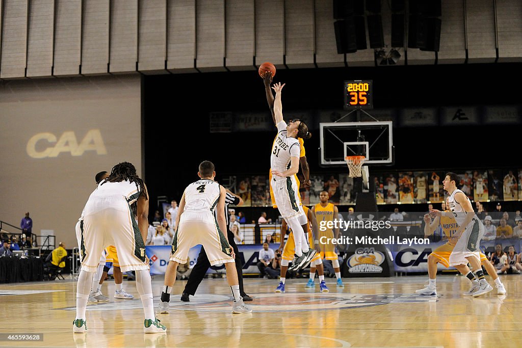 CAA Basketball Tournament -Semifinals Hofstra v William & Mary