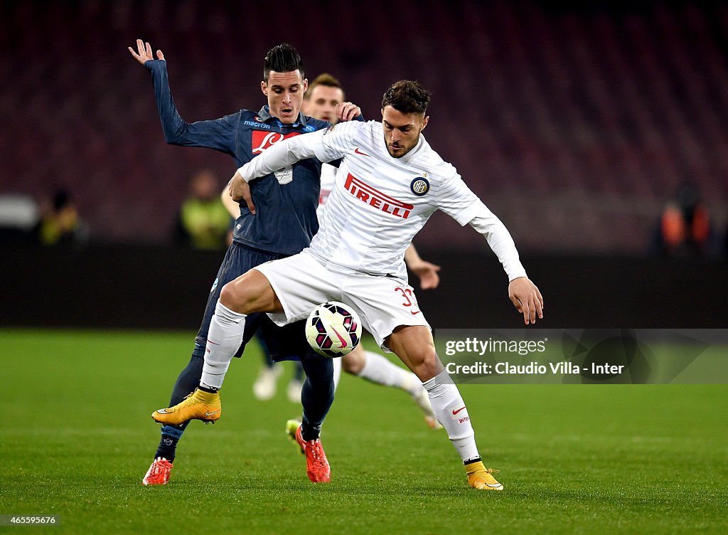 SSC Napoli v FC Internazionale Milano - Serie A