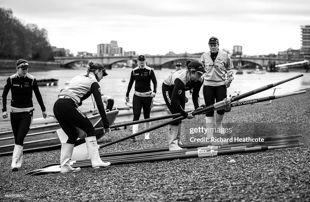 University Boat Race Fixture - CUWBC v Imperial College BC