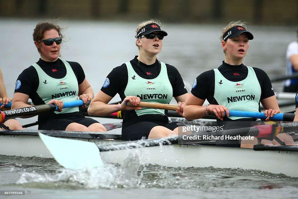 University Boat Race Fixture - CUWBC v Imperial College BC