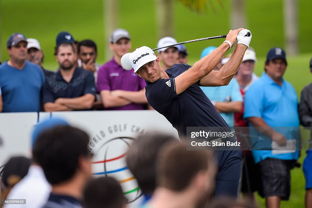 World Golf Championships-Cadillac Championship - Final Round