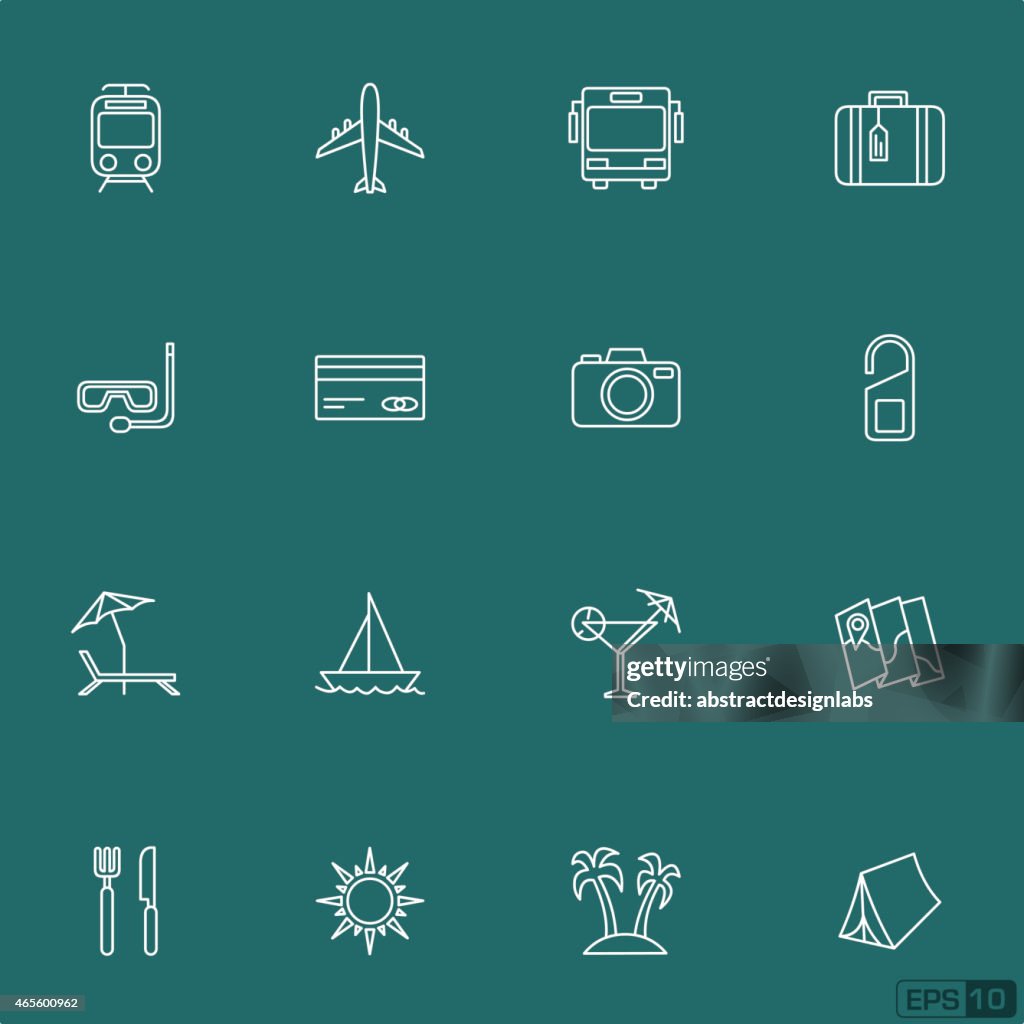 Travel Icons