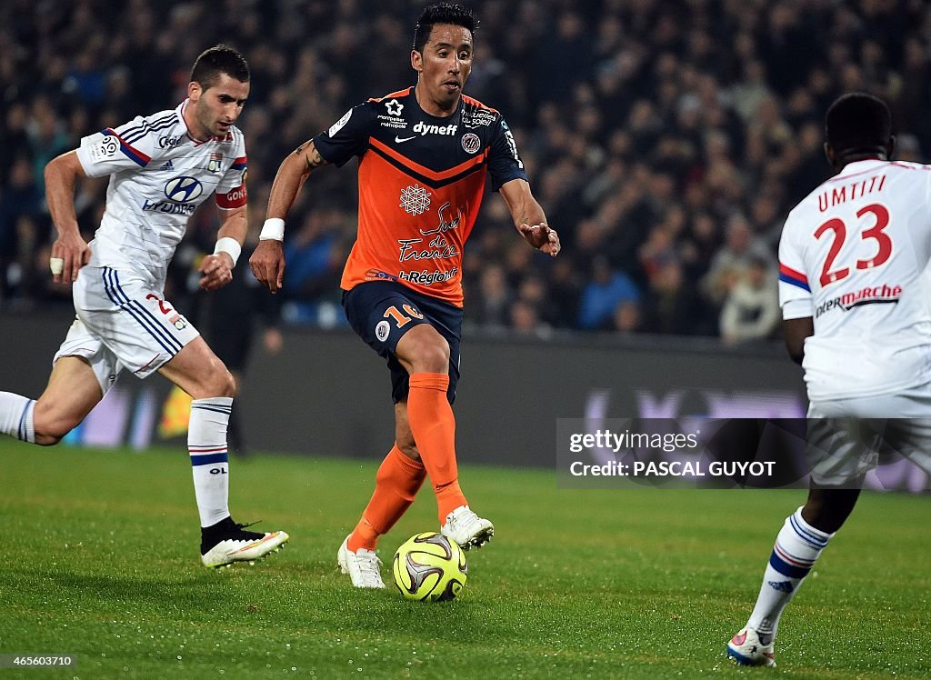 FBL-FRA-LIGUE1-MONTPELLIER-LYON