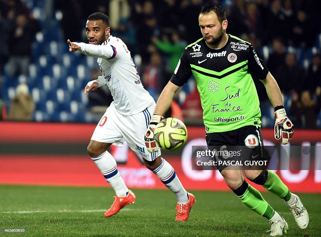 FBL-FRA-LIGUE1-MONTPELLIER-LYON