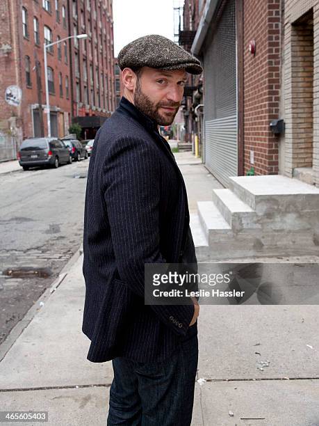 Actor Corey Stoll is photographed on September 14, 2011 in New York City.