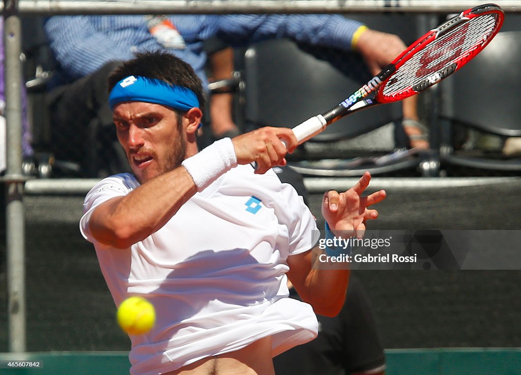 Argentina v Brazil - Davis Cup 2015 Day 3