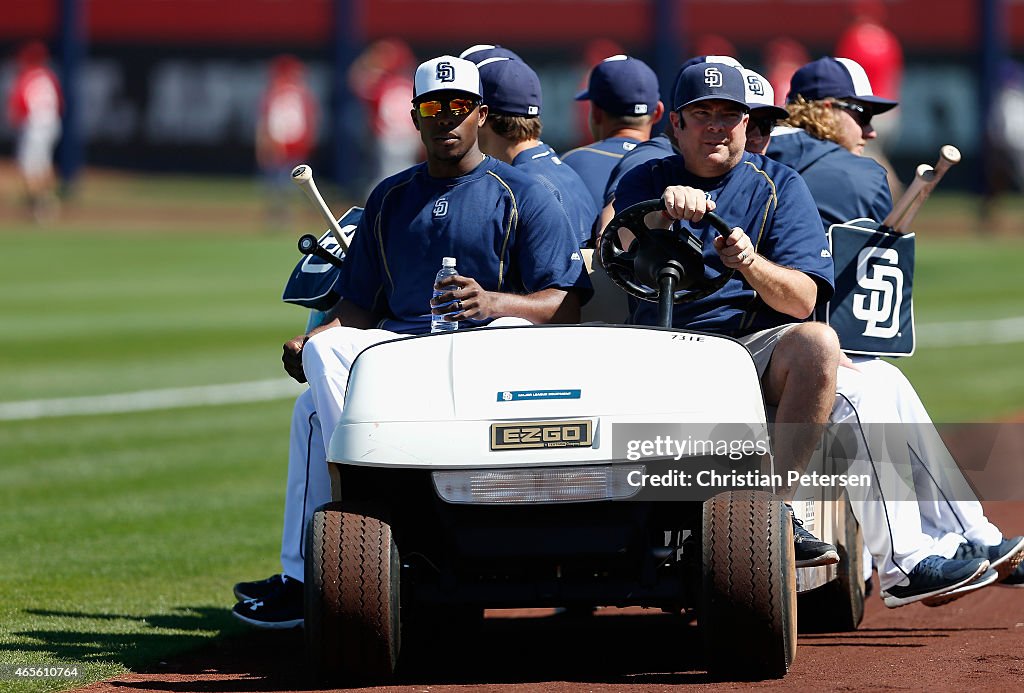 Colorado Rockies v San Diego Padres