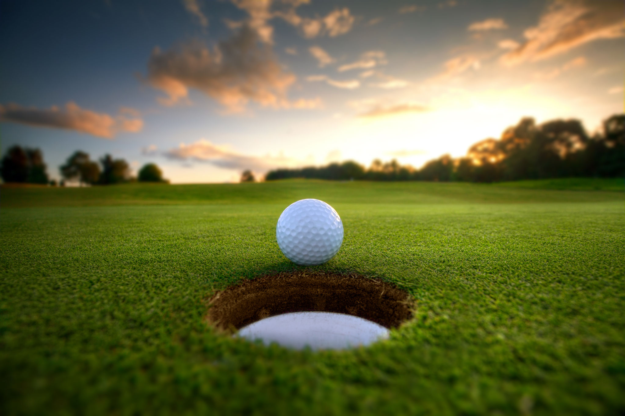 golf putting green