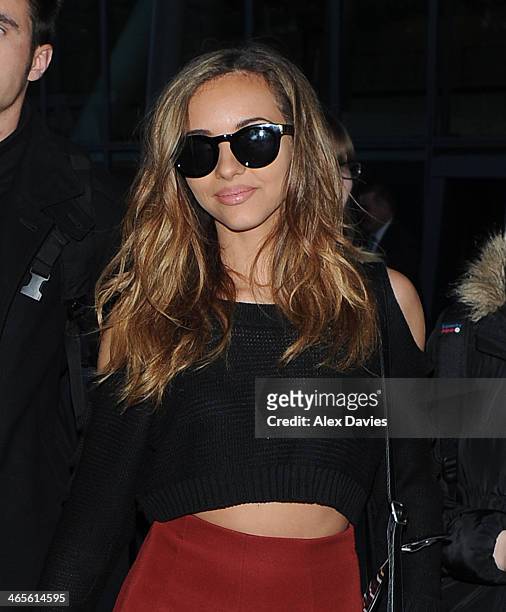 Jade Thirlwall sighting on January 28, 2014 in London, England.