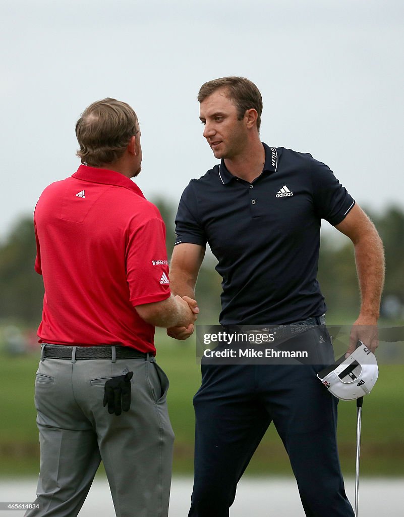 World Golf Championships-Cadillac Championship - Final Round