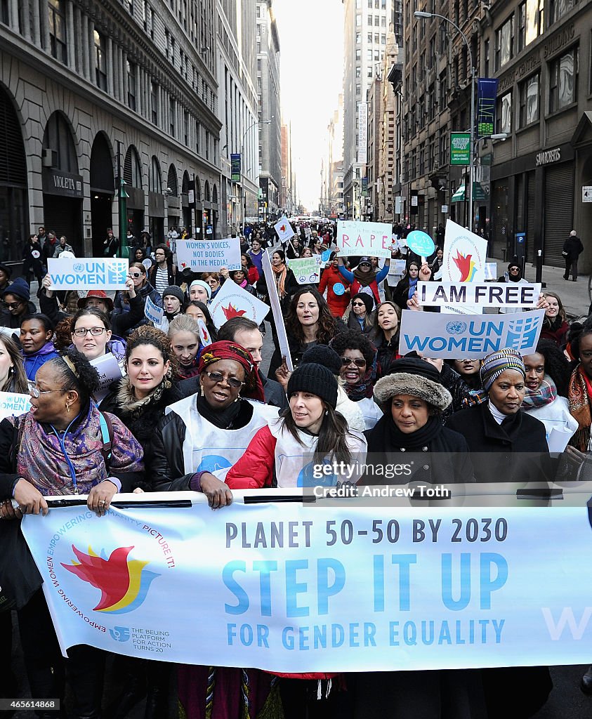 2015 International Women's Day March