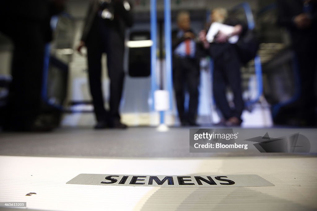 Siemens Rail Systems Unveil Next Generation Thameslink Train