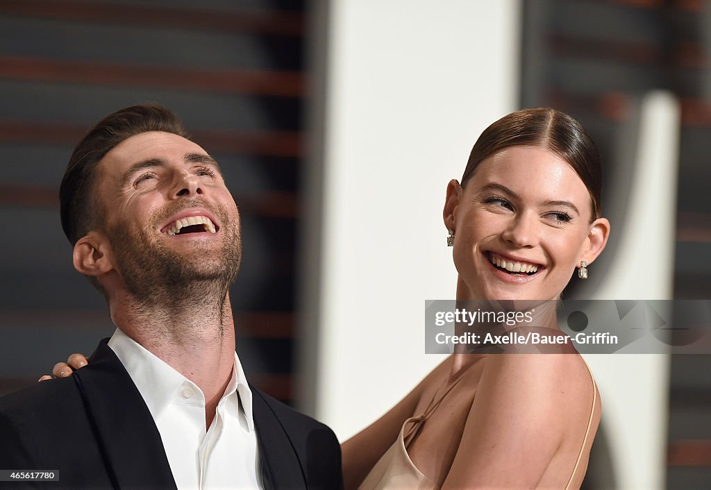 2015 Vanity Fair Oscar Party - Arrivals